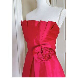 Sake Fifth Avenue Alexia Admor floral  cocktail dress size s with side pockets